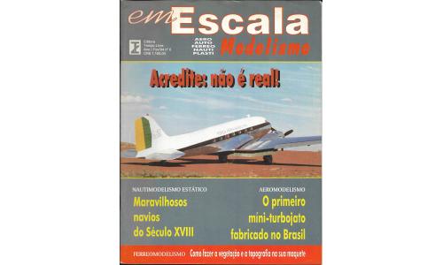 Revista Em Escala Modelismo 1994-02 n�06